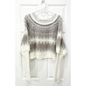 Free People Home For The Holidays Sweater